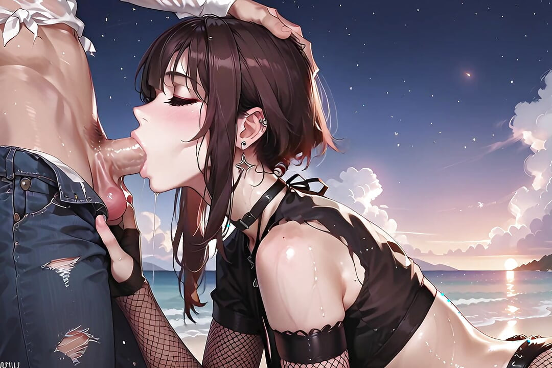 Megumin Seks Anal Pertama Selama Liburan Dalam Adaptasi AI Konosuba