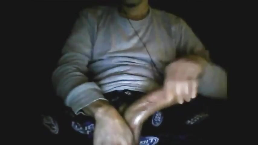 Jerking off my big Muslim cock