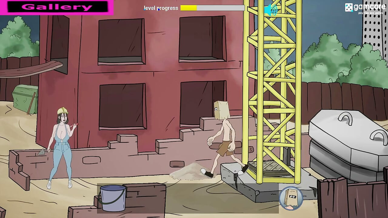 fuckerman collection 2 - working site - full gameplay