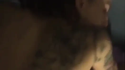 Skinny White Dreadhead MILF Lotuss Queeen Takes BBC Backshots - Old Video 2018