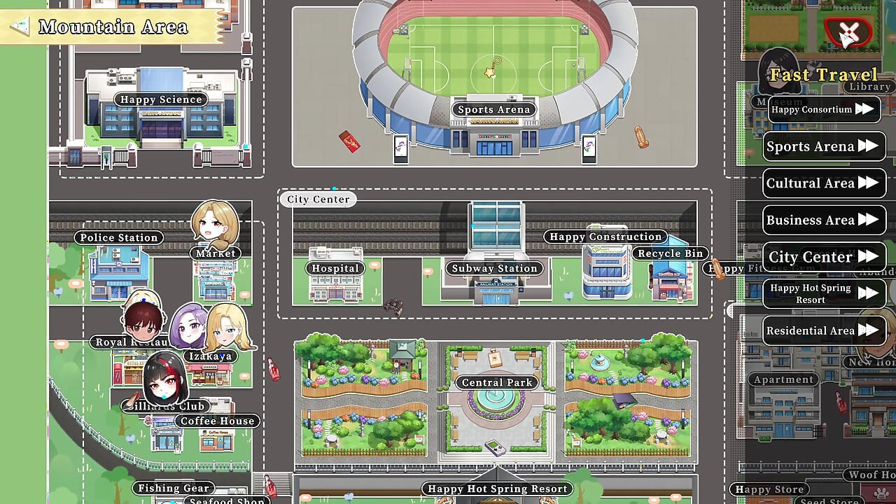 アシュリーと一緒に楽しいアイランドファンタジーゲームプレイを楽しんでください