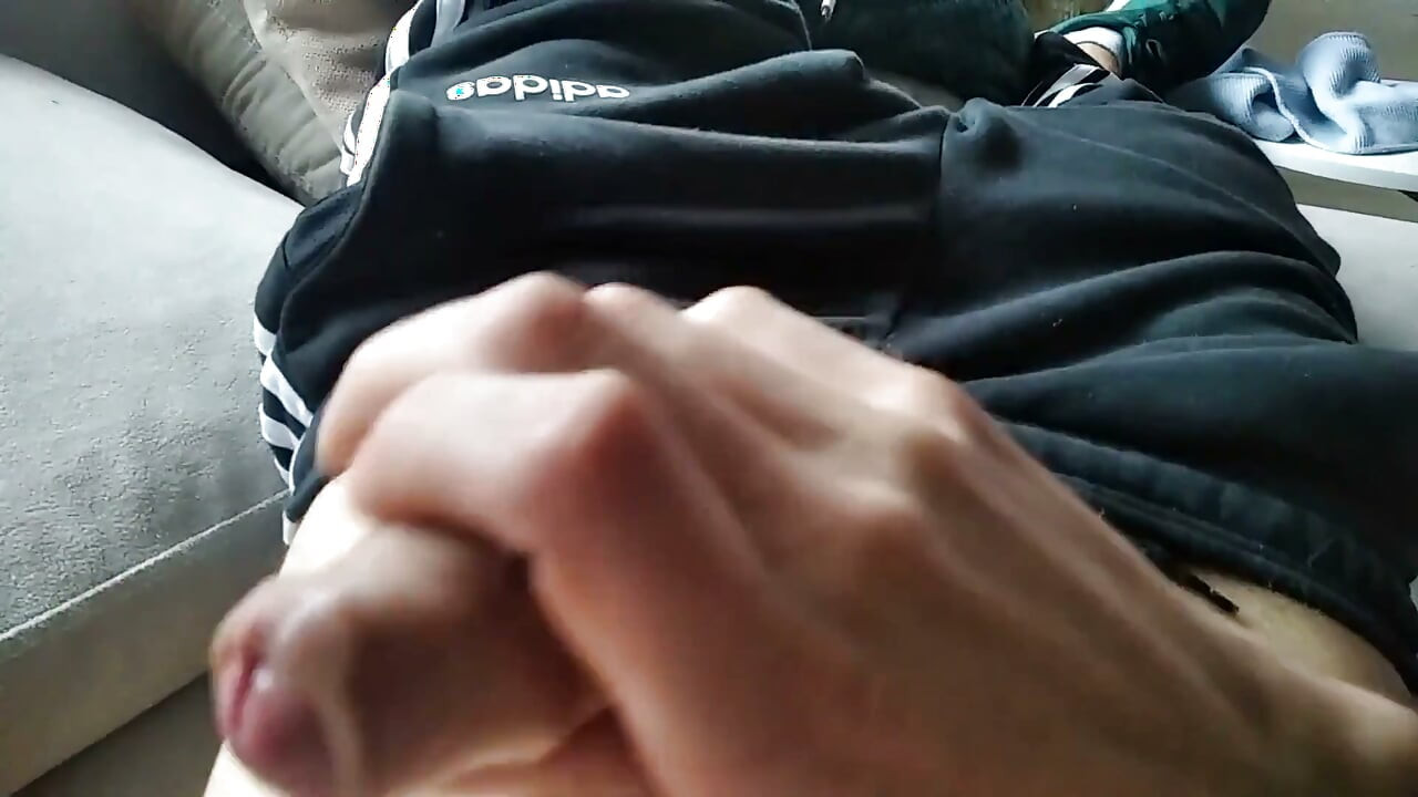 I Came Back From the Gym, Sweaty, Wet and Horny From Seeing My Classmatesi Dedicate This Cumshot to You Friends