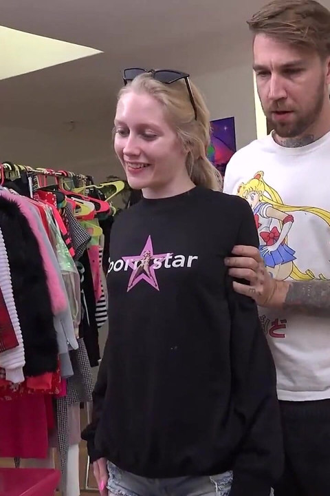 Bts - minyon hatun Emma Starletto Bryan Gozzling'den sert seks istiyor