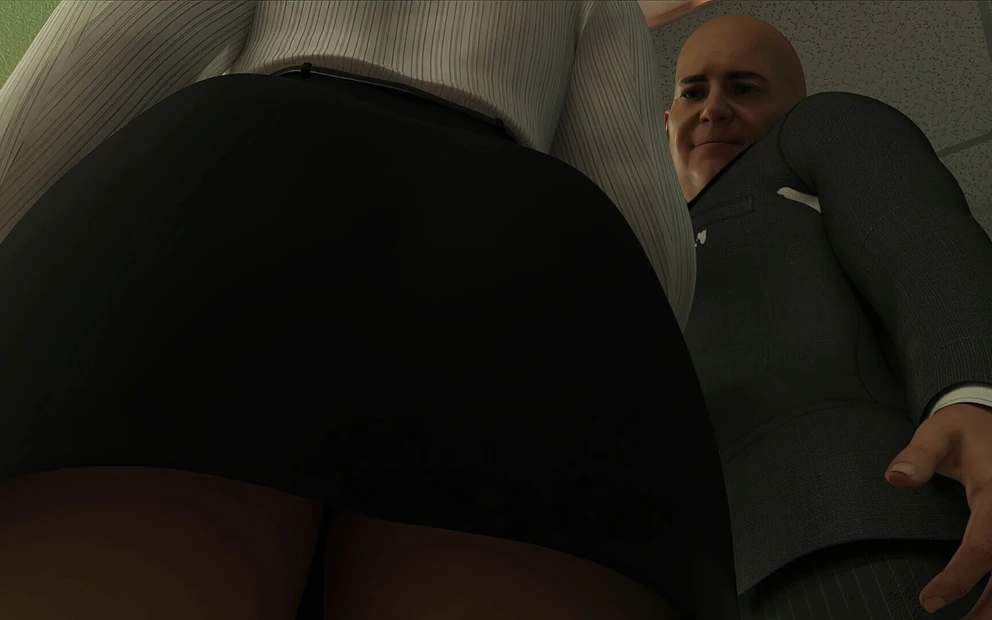 A Volatile Marriage - Ep 1 - Victor Grabbed Felicia 's Ass