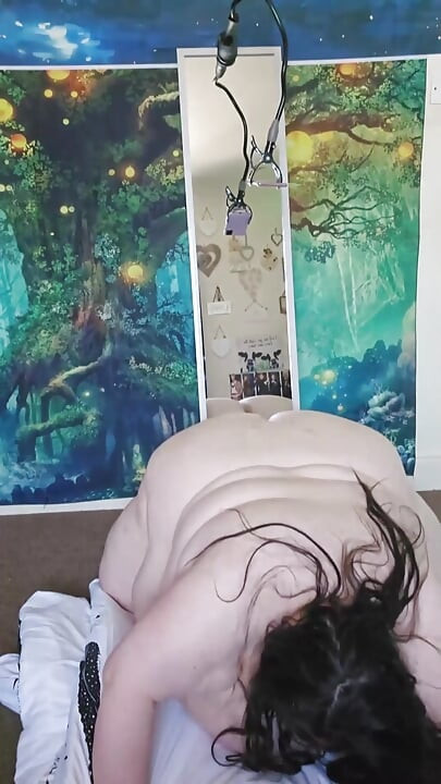 SSBBW Dildo Fucking Fail - Fetish Blooper Video Part 1