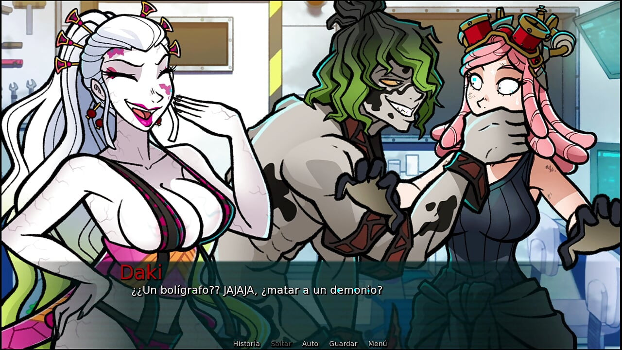 Meis Projekt – Der üppige Daki aus Demon Slayer: Kimetsu no Yaiba Test der großen Erfindung der schönen Mei