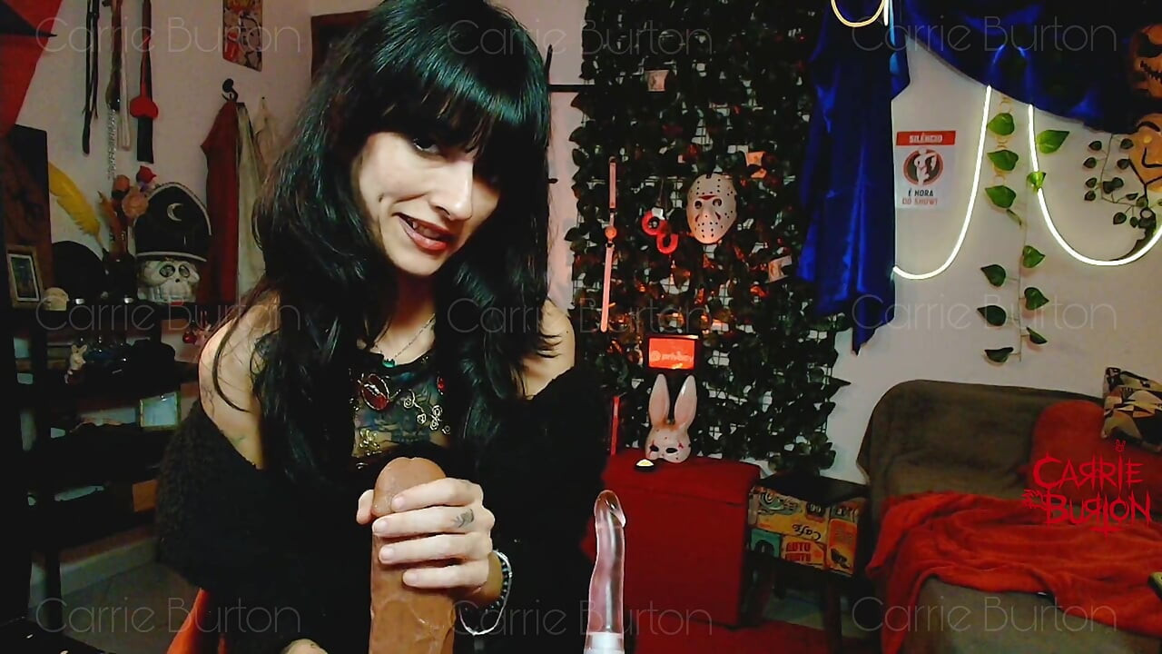 CarrieBurton gives a sneak peek of her domination in this new Joi Cuckold