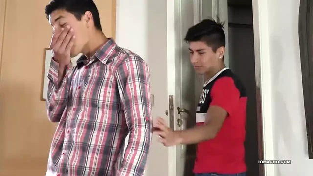 Latinos Byron and Nestor Barebacking