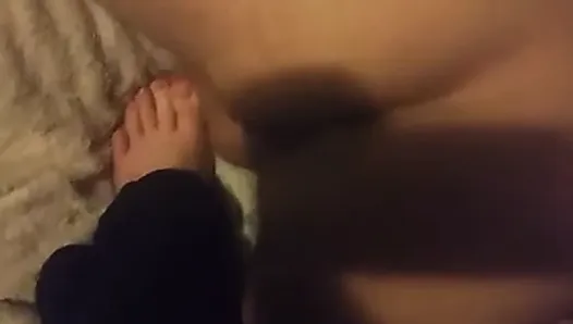 Stepping On Cock-Balls