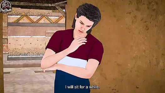 Step-nephew ate superman capsule and fucked step-aunt