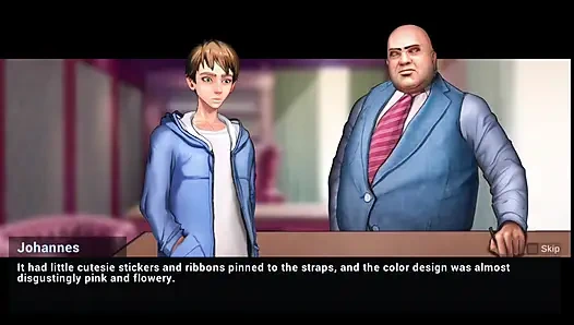 Taffy tales #10: aku berpikir tentang Mary