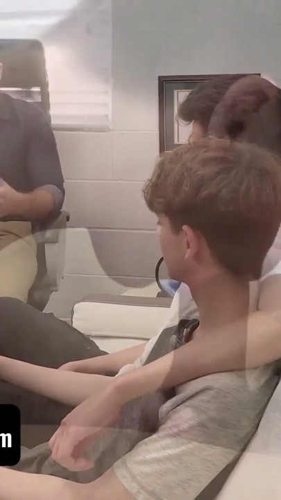 Therapy Dick - Step-Siblings James and Zayne Seem To Have An Odd Tension Towards Each Other | Clip 1