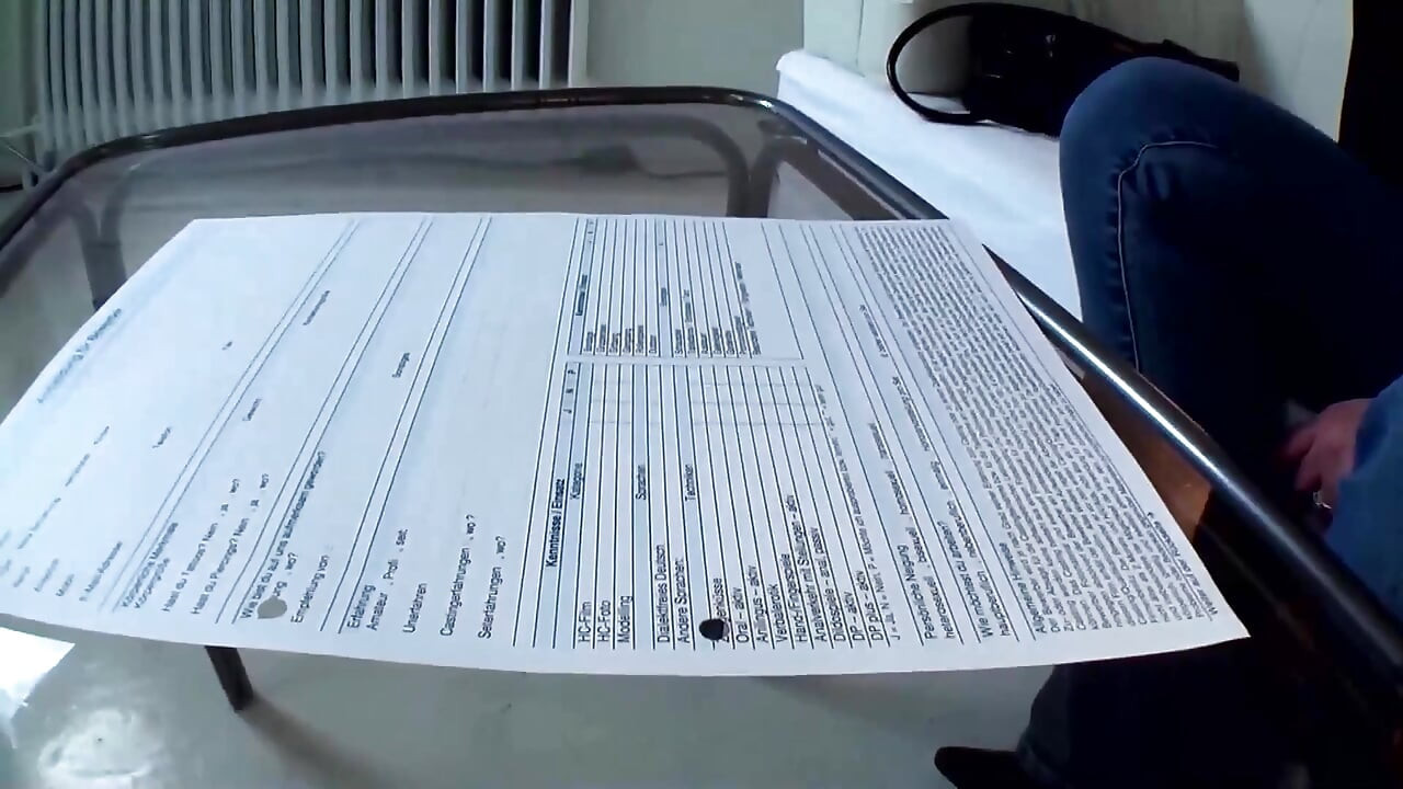 Porno nemački kasting! Scena #02