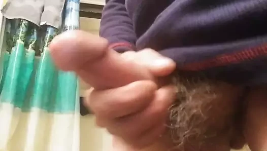 Eu atirando em uma porra
