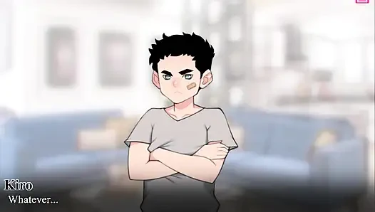 Tante seksi tetanggaku nggak percaya aku menghamilinya