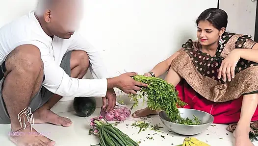 Komal Mami, you are curing the vegetable, give me a banana.