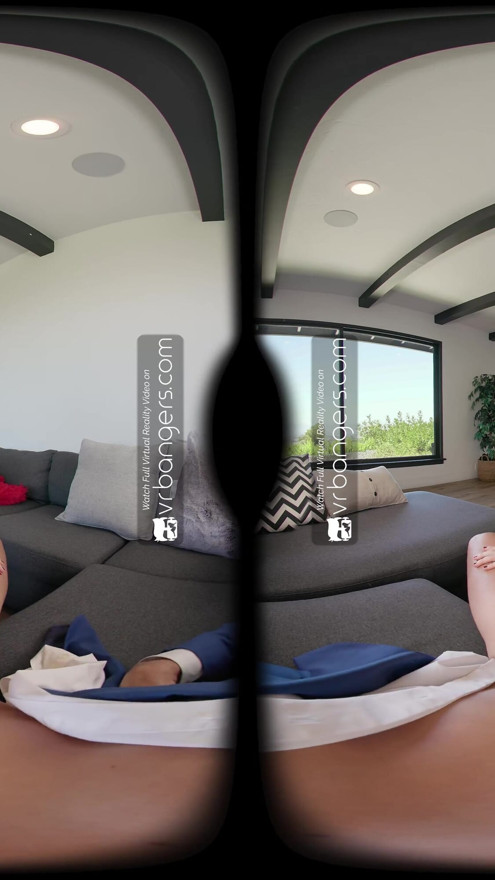 VR Bangers insane fucking with Violet Myers in VR Porn | Clip 1