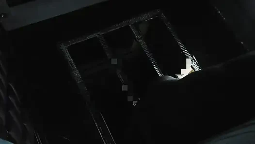 I fuck her very hard in motel room with background music