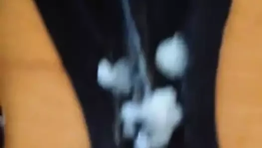 taze yıpranmış külot ile oynamak