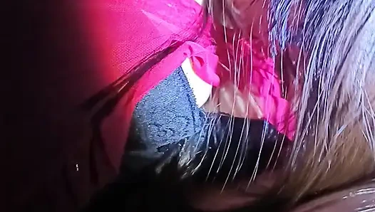 Big Tits Milf Wife Close Up Blowjob