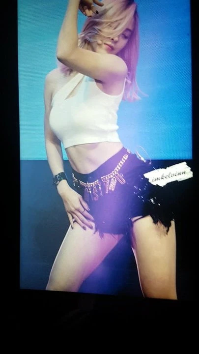 Cum Tribute Ryujin kpop