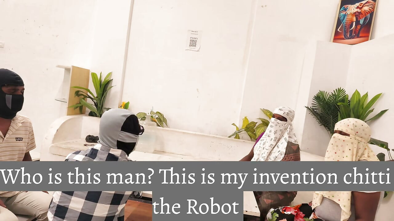 Chitti- the Robot
