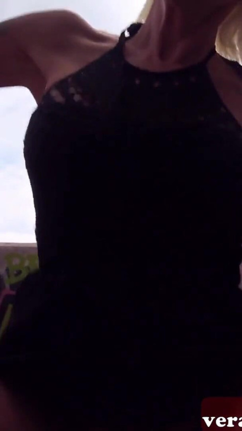 German teen slut pick up on street and fuck REAL NO FAKE | Clip 3