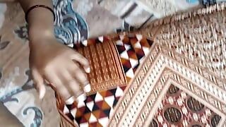 Nepali Sex Video with Clear Audio.The girl from the village was called home and Fucked with Enjoy