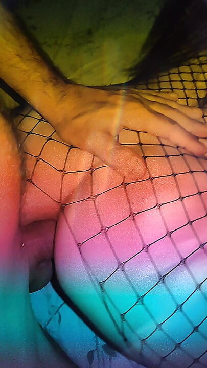 Pov sex with colour light