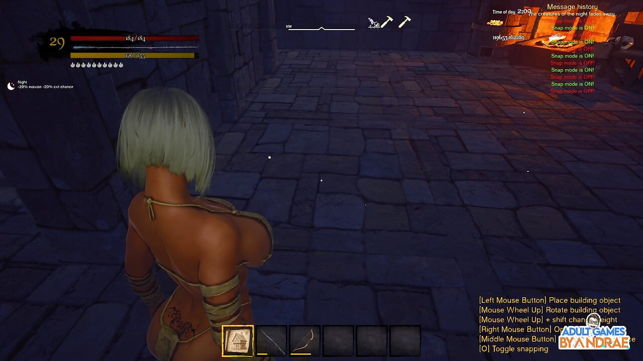 Ep9: Building a Basement in Our Stone House, Wicked Island Gameplay