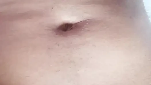 Girl masturbates at home