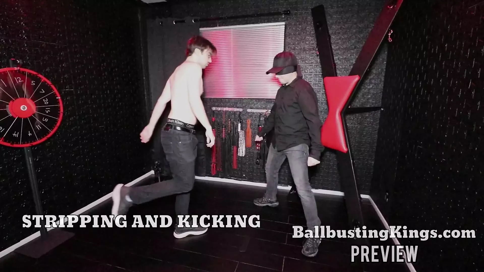 Stripping and Kicking (Preview)