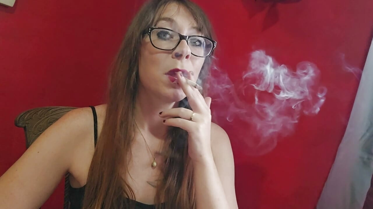 The weird smoking fetish terms Ms. Thrope uses