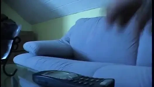 Cewek semok rambut pirang dengan pantat bahenol lagi asik masturbasi sambil pakai stoking seksi sebelum toketnya dicrot sperma hangat