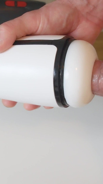 Key moment from "I try 6 Sohimi toys from my collection, and it makes me ejaculate and have a shaking orgasm."