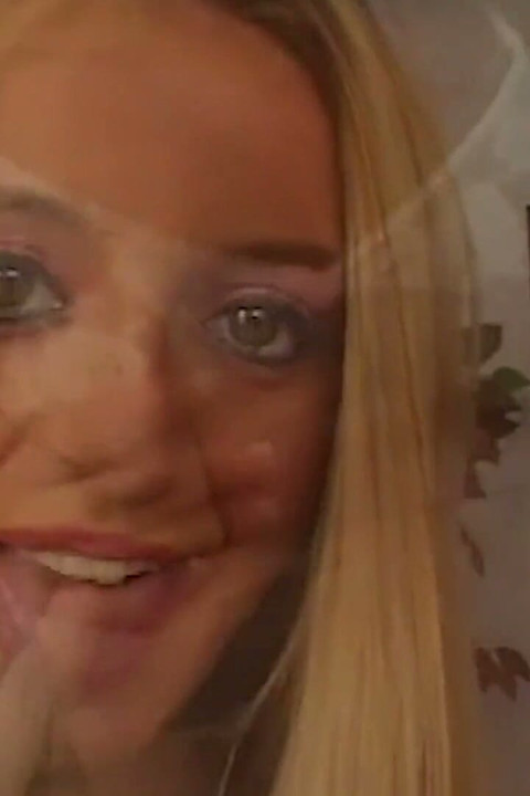 Blonde Kissy Capri Going Sweetly Wild with the Spilling Cum in Mouth From the Blowjob