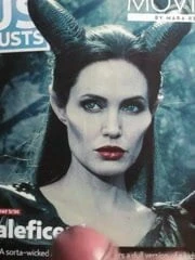 Angelina Jolie Maleficent Cum Tribute MMBK
