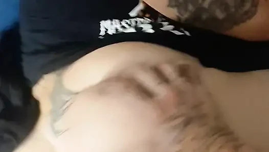Daddy sure does make me loud