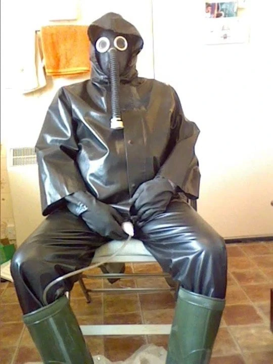 Pure rubber pleasure.