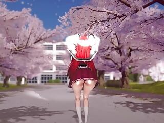 MMD R-18アニメの女の子セクシーなダンスクリップ151