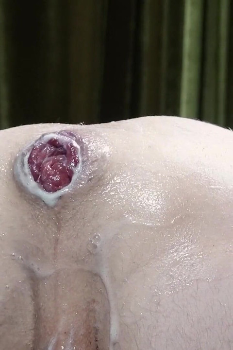 A Good Rosebud After a Fuck Machine