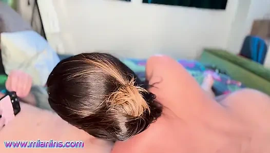 Creamy Blowjob with Mianins and Pantera Belga