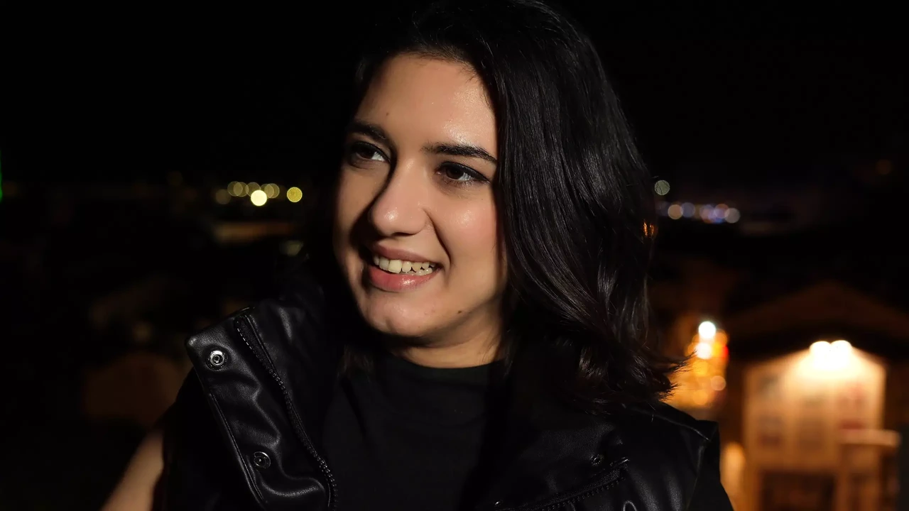 一个来自马赛的年轻女人测试