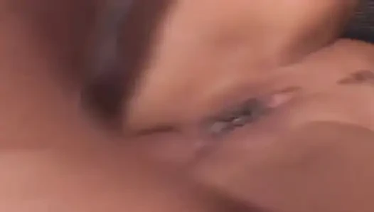 Horny Brunette MILF Stretched by Thick Red Dildo in Wild Fuck