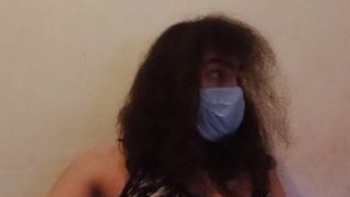 Covid-19 pandemic jerk off