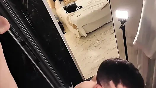 Beni fışkırttırdı