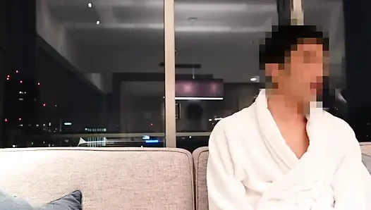 Instant Mount Kiss - Mio Rides Through a Double Climax