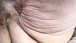 New video fucking her hairy pussy