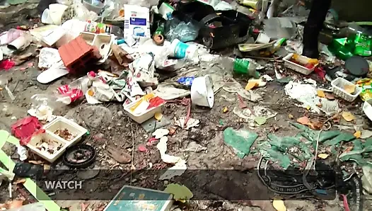 Jasmin Rouge - Piss movie German