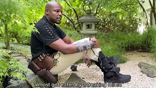 Baldur's Gate Iii - Mizora's BBC Sex Scene